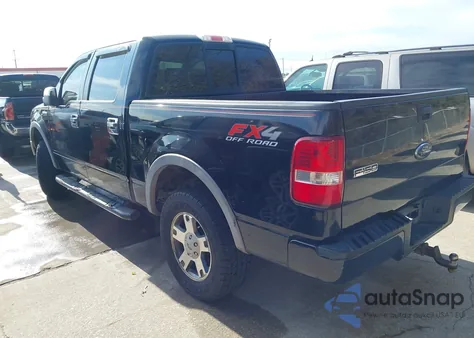 2007 Ford F-150 Fx4/Lariat/Xlt from USA, damaged, VIN 1FTPW14557KD56452